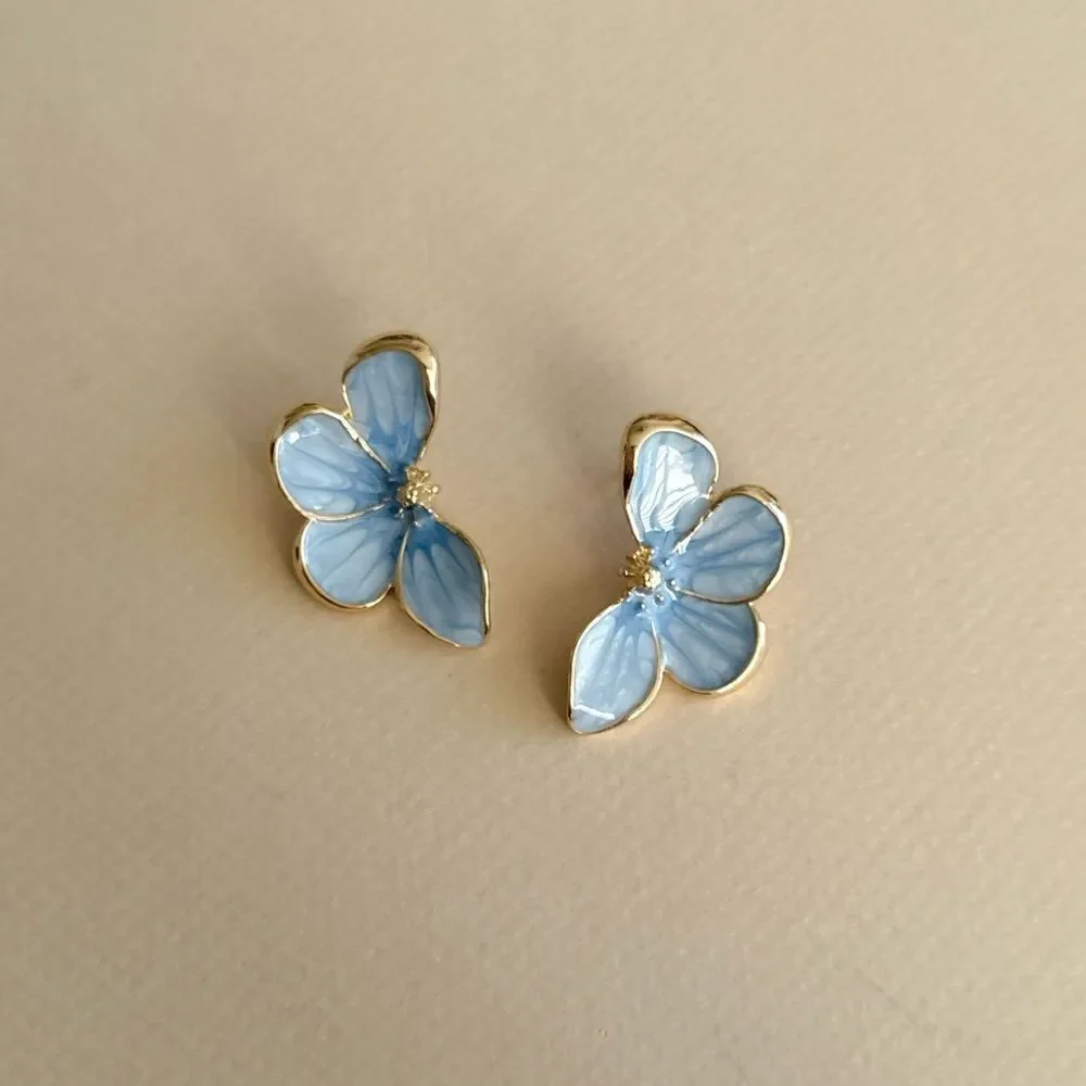 Flower Earrings #2085